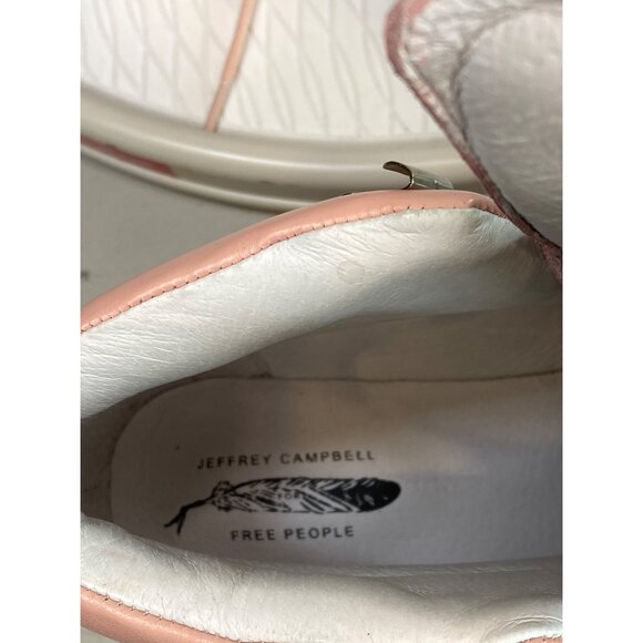 Jeffrey Campbell + Free People Cascade Canyon Leather Lace Up Hiker Boots W's 10 - Picture 9 of 17